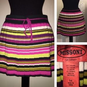 Missoni for Target sweater skirt M EUC